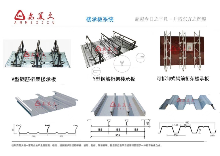 江西钢筋桁架楼承板生产厂家