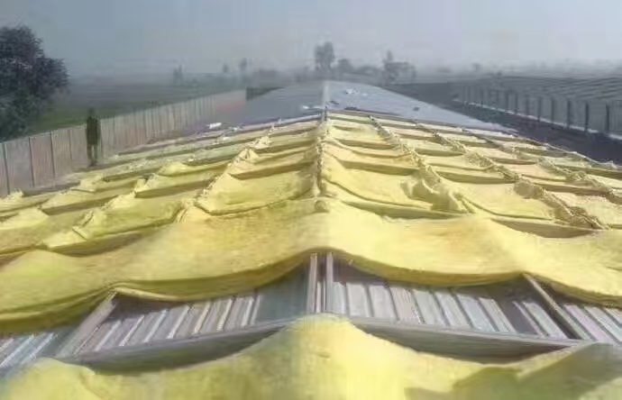 生产销售玻璃棉保温材料