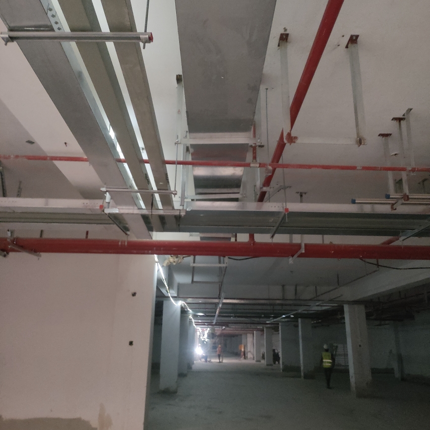 专业安装抗震支架