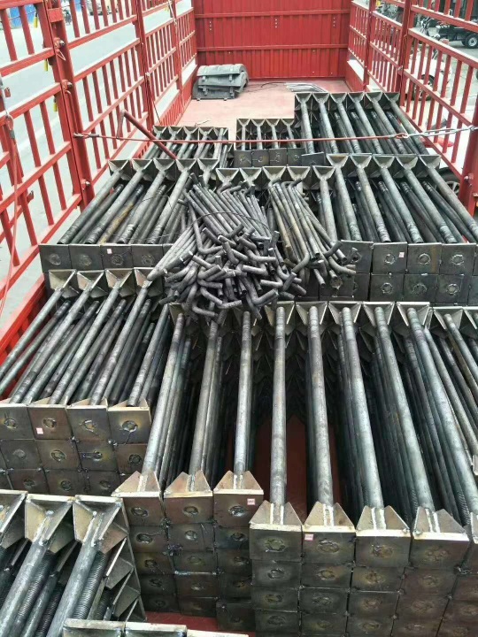 钢结构大六角螺栓地脚螺栓