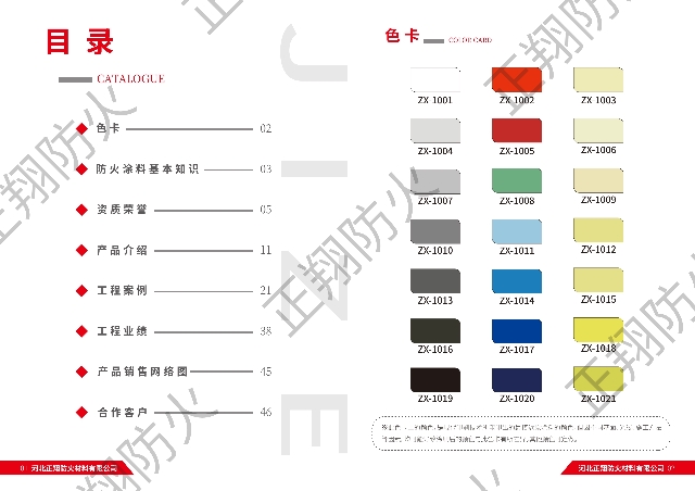 正翔防火