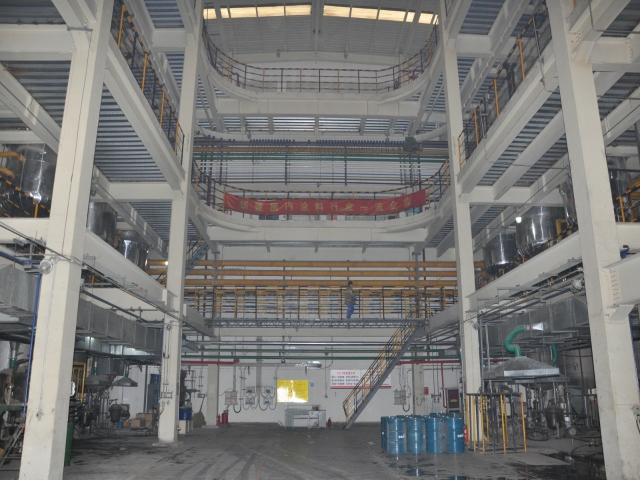 金鱼漆始建于1956年，主营工业漆、重防腐漆、水性工业漆、建筑涂...