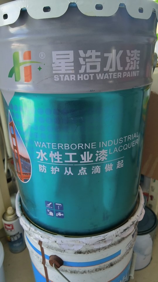 星浩钢结构油漆厂家直销