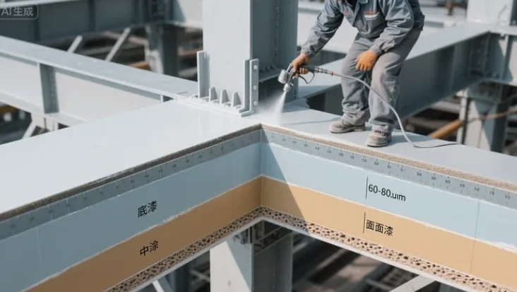 奕辉防腐防火涂料