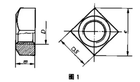盖形螺母标准型号大全